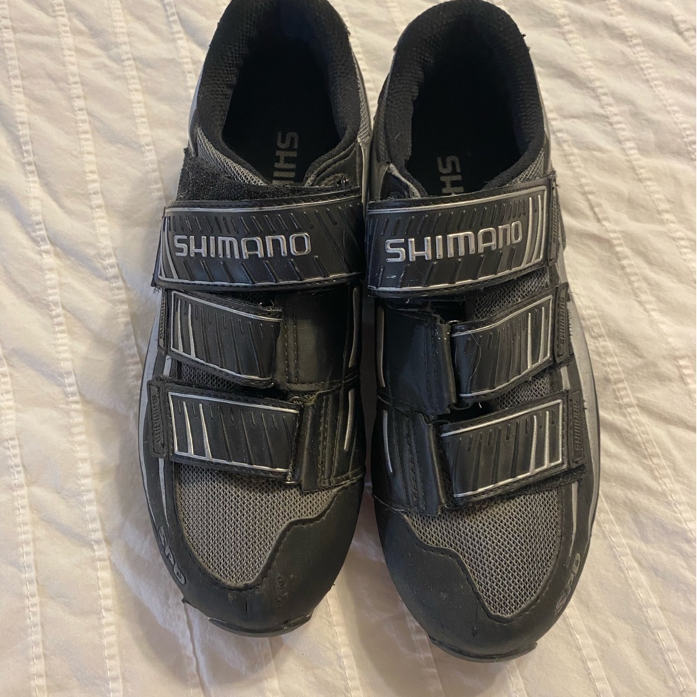 Shimano SPD biking shoes